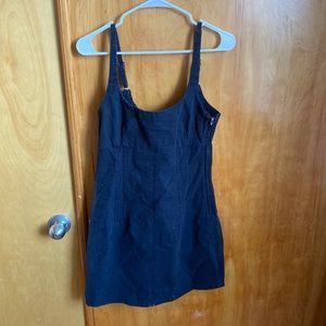 Cute black denim dress only worn once